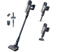 Rowenta X-Pert 6.60 Aspirateur Balai sans fil, Léger, Puissance 100W, Autonomie 45min, Efficace sur tous Types de Sols, LED RH6831EO, Bleu