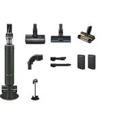 Samsung VS20B95B43N Aspirateur-balai 2 en 1 Batterie Sec Micro Sans sac 550 W Noir, Argent 2000 Ah