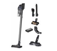 Samsung VS20C8527TB Aspirateur balai 2-en-1 Batterie sèche Sans sac 580 W Noir, Bleu, Chrome