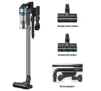 Samsung Pack Jet 75E Turbo Menthe + Brosse Soft Action + Kit Accessoires
