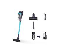 Samsung VS15A6031R1 Aspirateur balai Batterie Sec Sans sac 0,8 L 410 W Noir, Couleur menthe