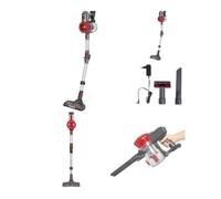 Aspirateur balai sans fil 2 en 1 150W fonction turbo éclairage LED Système d?aspiration cyclonique 2 vitesses