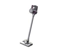 Aspirateur-Balai Sans Fil 2-en-1 - Aspiration 22KPa, Nettoyage/Traînage, Multifonction, 140W, Gris