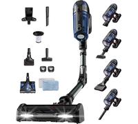 Aspirateur balai sans fil 2-en-1 avec lavage intégré