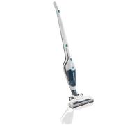 Aspirateur balai sans fil 2-en-1 Leifheit Rotaro PowerVac 11927, aspirateur léger multifonction 16V, autonomie 35min, blanc