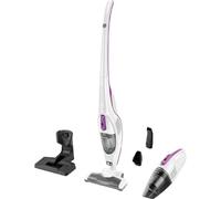 Aspirateur balai sans fil 2-en-1 - SENCOR - SVC 7814VT - 110 W - 76 dB - 0.5 L - Blanc / Violet