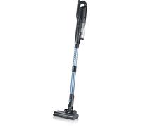 Aspirateur balai sans fil 2-en-1 - SEVERIN HV7151 - 300 W - 50 min - 650 ml - 80 dB - Noir / Bleu