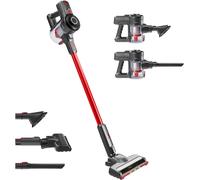 Aspirateur Balai Sans Fil 2-En-1 Up600, Léger, Puissant 155W, Brosse Led, 22.2V, Autonomie Jusqu'À 50 Min, Nettoyage Sols, Tapis, Voiture, Poils D'Animaux