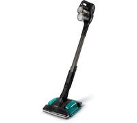 Aspirateur Balai Sans Fil 3 En 1 De 0,6l Vert Noir