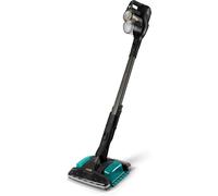aspirateur balai sans Fil 3 en 1 de 0,6L vert noir