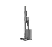 Arthur Martin Aspirateur balai AMAB148 - base de vidange - 200 W, 40 min d'autonomie, 80 AW - Gris