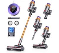 Aspirateur balai sans fil - ANTCOOL - 550 W - 45 kPa - Batterie amovible - Filtration haute efficacité