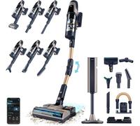 Aspirateur-balai sans fil avec vidange automatique