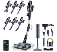 Aspirateur-balai sans fil avec vidange automatique
