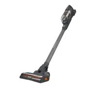 BLACK+DECKER Aspirateur Balai sans Fil POWERSERIES+ 2en1 Batterie Intégrée 18 V 2Ah 40 Minutes d'Autonomie 2 Vitesses et Contrôle Automatique de la Puissance Gris Foncé BHFEA520J-QW