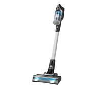 Black & Decker Aspirateur-balai BHFEB520D1 2 en 1 Sans sac Batterie 2 Ah Noir/Transparent/Blanc