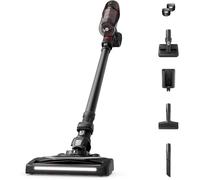 Aspirateur balai sans fil bordeaux - Rowenta - X-Pert 6.80 - Jusqu'à 100 W - Jusqu'à 60 min d'autonomie - Éclairage LED