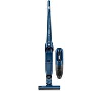 Aspirateur balai sans fil - BOSCH BBHF216 - 16 V max. - Batterie lithium - 36 min - Aspirateur de table intégré - Bleu