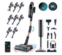 Aspirateur Balai Sans Fil Cecotec Conga Rockstar 11500 Odyssey Station Connectée IA