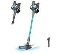 Cecotec Balai Aspirateur sans Fil Moteur BLDC Conga Rockstar P50. 265W, 80AW et 20000Pa, Brosse Mixte Anti-enchevêtrement, 3 Modes, Lumière LED, Réservoir 1200ml, Nettoie 120m² en Mode Eco