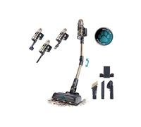 Cecotec Balai Aspirateur sans Fil Conga Rockstar RS90 Pet Flex. 600W, Puissance d'Aspiration 160AW, 40kPa, Mode Auto, Brosse Animaux et Tube Flexible, Nettoie jusqu'à 140 en Mode Eco