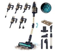 Aspirateur Balai sans Fil Cecotec Conga Rockstar RX70 AquaPet Flex. 300AW, 780W, Moteur Haute Performance, Brosse Hairless XL