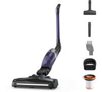 Aspirateur balai sans fil compact et léger avec LED