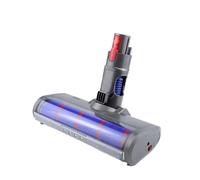 Aspirateur Balai Sans Fil Compatible Avec Dyson V7, V8, V10, V15, Tête De Brosse Motorisée De Rechange For Aspirateur, Accessoire De Brosse À Rouleau Souple