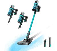 Aspirateur Balai Sans Fil Conga Rockstar 1500 Horizon Genesis Xl. 215W De Puissance Totale,Autonomie De 45',Brosse Mixte,2 Modes D'Aspiration,Système Parallel Cyclone,Réservoir De 600Ml.