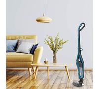 Aspirateur Balai Sans Fil De 0,60l Autonomie Jusqu'à 45 Minutes Bleu Noir