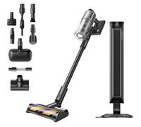 Aspirateur Balai sans Fil DREAME Z40 Station avec vidage Automatique,hub de dépoussiérage, 310 AW, Nettoyage de 160 Min, Filtre