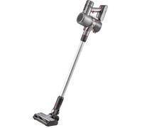 Jocca Aspirateur balai sans fil écran tactile – 8000 Pa, 55 minutes, 0,7 L – Gris