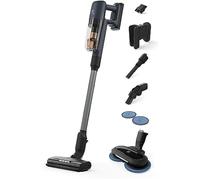 Electrolux 700 Hygienic, Aspirateur balai sans fil avec Serpillère, Ultra Léger 2,2 kg, Brosse lavante, Electrolux Ecoline, 60% de Plastique Recyclé, EP71B14WET, Bleu