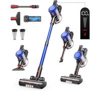 Aspirateur Balai Sans Fil - ETHNICS ORIGINS - Fieety - 550W - 45Kpa - 60Min Autonomie