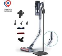 Aspirateur Balai sans fil - EZICLEAN Cycloboost FR15 Animal Fabriqué en france - 450 W - 80 min - 30 kPa - Noir