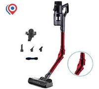 Aspirateur balai sans fil eziclean® Cycloboost FR8 Flex "Fabriqué en france" rouge G