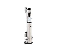 Aspirateur balai sans fil avec base de vidage Eziclean® Cyclomax R22 Station 500 W Blanc