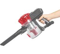 Aspirateur Balai sans fil FLEX - LIVOO DOH138 - 150 W - 10 kPa - 76 dB - Cyclonique - 2 vitesses - 0,55 L - Rouge