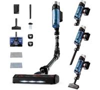 Aspirateur Balai Sans Fil H-Free 300 Hf322Hm 22V 40Min Buse Motorisée Double Éclairage Led Charge Rapide 2 5H 2 Brosses Acces