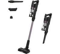 Aspirateur Balai sans fil - HOOVER HF1P10H - 40 AW - Ecran LED - Noir / Pastel violet