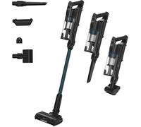 Hoover HF1P10P 011 Aspirateur balai Batterie Sec Sans sac 0,7 L 165 W Noir, Bleu 2,2 Ah