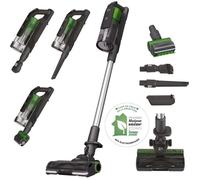 Aspirateur Balai sans fil - HOOVER HF920P - 65 AW - 86 dBA - Ecran LED - Vert / Gris