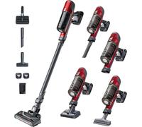 Aspirateur balai sans fil léger 18?V multi-surfaces