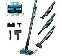 Aspirateur balai sans fil léger 2 en 1 pour tapis