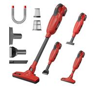 Aspirateur Balai sans Fil Lithium 150W/13KPA,TEENO aspirateur Vertical sans Fil avec Batterie au Lithium 4Ah