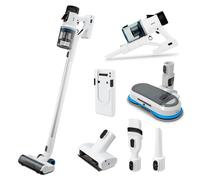 Aspirateur balai sans fil - MEDION MD11860 - 55 min - 400 W - 2,500 mAh - Blanc / Gris