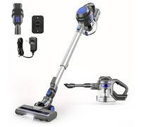 Aspirateur Balai Sans Fil MOOSOO XL-618A, Forte Aspiration 12KPa, 30min Max. Autonomie, Moteur Brushless 120W