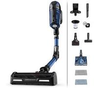 Rowenta RH98C0 Aspirateur-balai 2 en 1 Batterie Sec&humide Sans sac 0,9 L 320 W Bleu, Gris