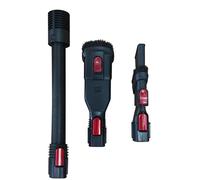 Aspirateur balai sans fil multifonction sans sac 2 vitesses ultra puissant 20kPa 25.9V léger silencieux moteur 220W BLDC avec écran et brosse LED