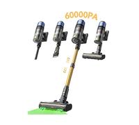 Aspirateur balai sans fil P15 - 70 min d'autonomie - 60000PA (580W) - Technologie GreenEye - Brosse large 120°